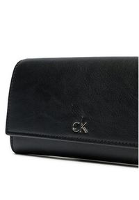 Calvin Klein Torebka Ck Daily Wallet Mini Bag_Pbl K60K612852 Czarny. Kolor: czarny. Materiał: skórzane #4