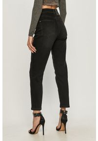 Guess Jeans - Jeansy. Stan: podwyższony. Kolor: czarny. Materiał: tkanina, bawełna, denim, elastan #2