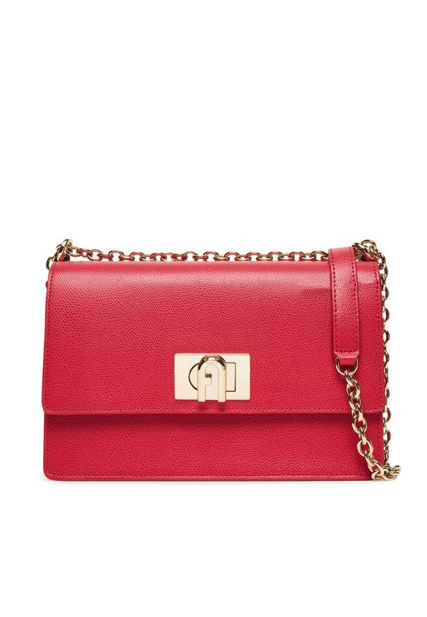 Torebka Furla. Kolor: czerwony