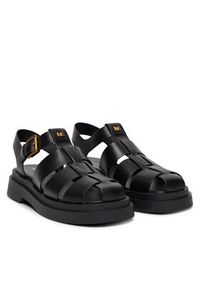 MICHAEL Michael Kors Sandały Indy 40T5IDFS3L Czarny. Kolor: czarny. Materiał: skóra #3