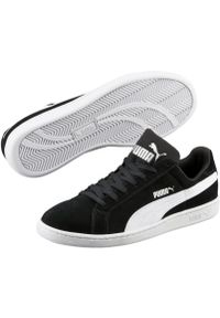 Buty do chodzenia męskie Puma SMASH SD. Kolor: czarny. Sport: turystyka piesza
