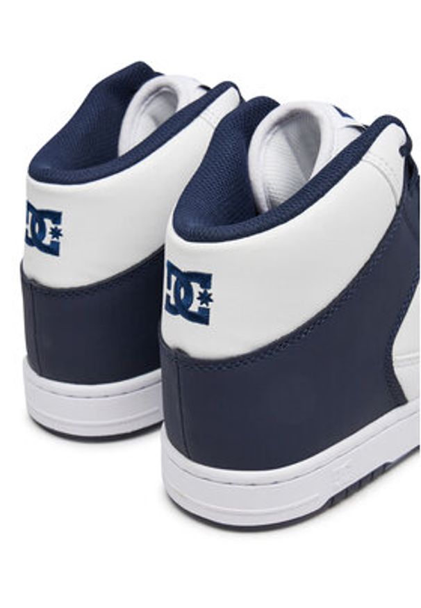 DC Shoes Sneakersy Manteca 4 Hi ADYS100743-WNY Biały. Kolor: biały. Materiał: skóra