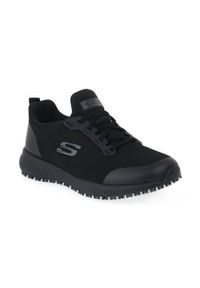 skechers - Obuwie Sportowe Damskie Skechers Work: Squad SR Biały. Kolor: wielokolorowy