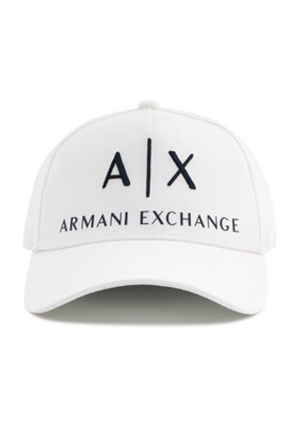 Armani Exchange Czapka z daszkiem 954039 CC513 00812 Biały. Kolor: biały. Materiał: materiał, bawełna