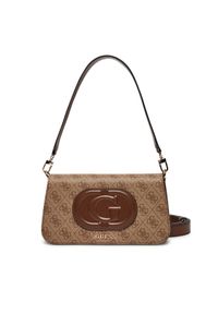 Guess Torebka HWESG9 51320 Beżowy. Kolor: beżowy. Materiał: skórzane