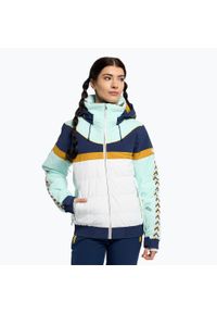 Roxy - Kurtka snowboardowa damska ROXY Peak Chic Insulated. Kolor: wielokolorowy. Materiał: poliester. Sport: snowboard #1