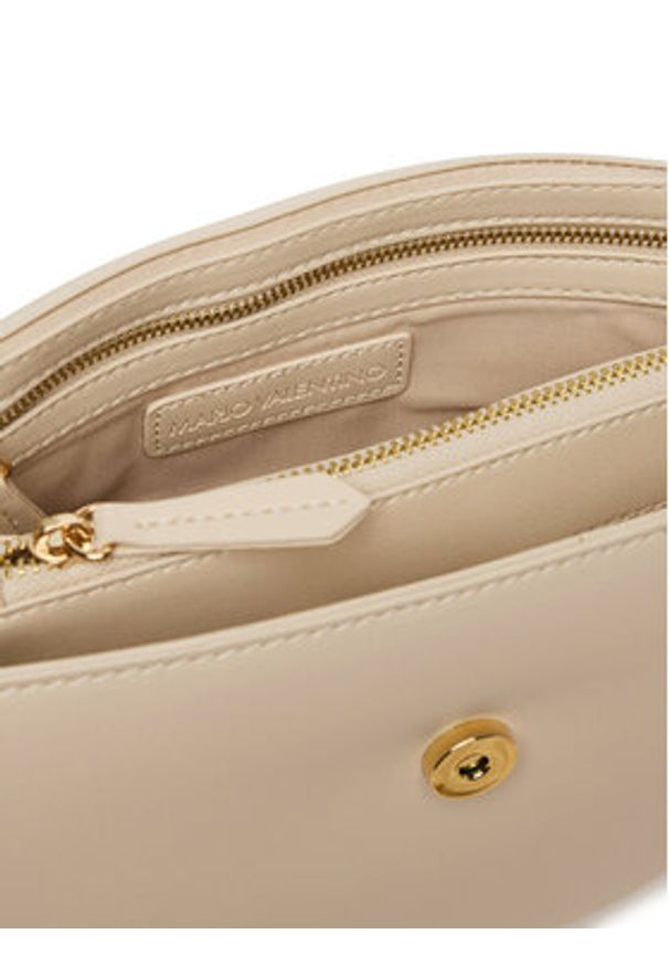 VALENTINO - Valentino Torebka Bigs VBS3XJ02 Écru. Materiał: skórzane