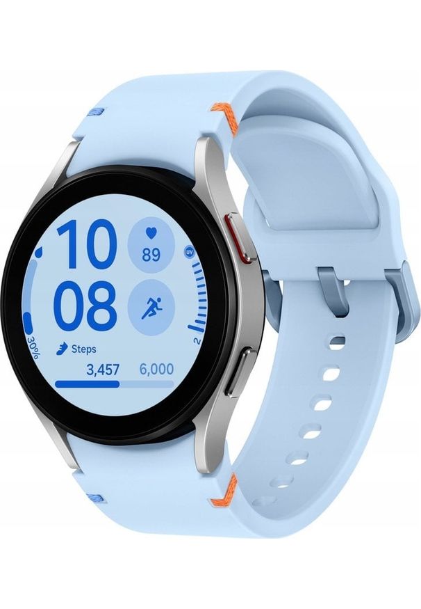 SAMSUNG - Smartwatch Samsung Galaxy Watch FE Niebieski (SM-R861NZSAEUB). Rodzaj zegarka: smartwatch. Kolor: niebieski