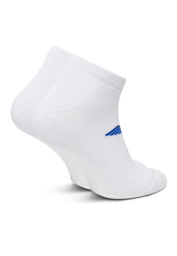 Emporio Armani Skarpety krótkie EM000538 AF12299 MC001 Czarny. Kolor: czarny. Materiał: bawełna