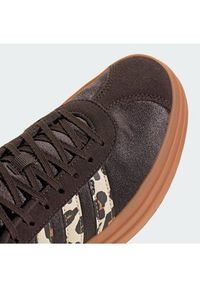 Adidas - adidas Sneakersy Vl Court Bold KI3335 Brązowy. Kolor: brązowy. Materiał: materiał #3