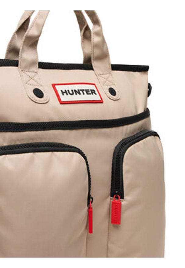 Hunter Plecak CEO-HTR-B-006-08 Beżowy. Kolor: beżowy. Materiał: materiał