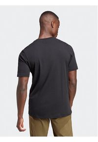 Adidas - adidas T-Shirt Terrex Classic Logo T-Shirt HZ1399 Czarny Regular Fit. Kolor: czarny. Materiał: bawełna #3