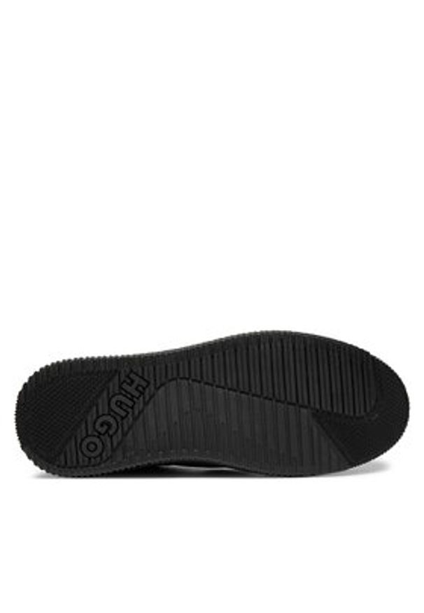 Hugo Sneakersy Kilian 50524103 Czarny. Kolor: czarny. Materiał: skóra