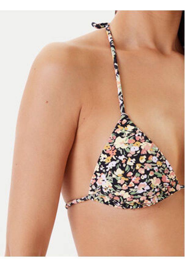RVCA Góra od bikini 23O131503 Kolorowy. Materiał: syntetyk. Wzór: kolorowy