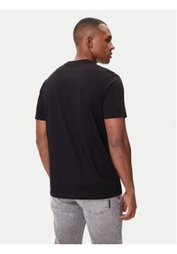 Armani Exchange T-Shirt XM001462 AF10364 UC001 Czarny Regular Fit. Kolor: czarny. Materiał: bawełna #4