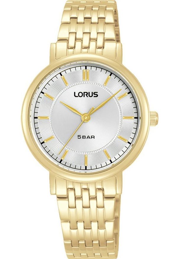 Zegarek Lorus Zegarek damski Lorus RG220XX9 złoty. Kolor: złoty