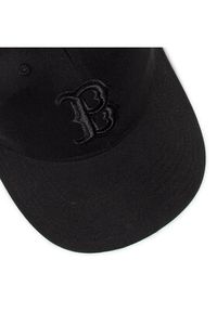 47 Brand Czapka z daszkiem Boston Red Sox Branson B-BRANS02CTP-BK Czarny. Kolor: czarny. Materiał: materiał
