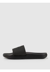 4f - 4F Klapki chłopięce - czarne 34. Okazja: na co dzień, do domu. Kolor: czarny. Materiał: guma. Sezon: lato. Styl: wakacyjny, casual, sportowy #1