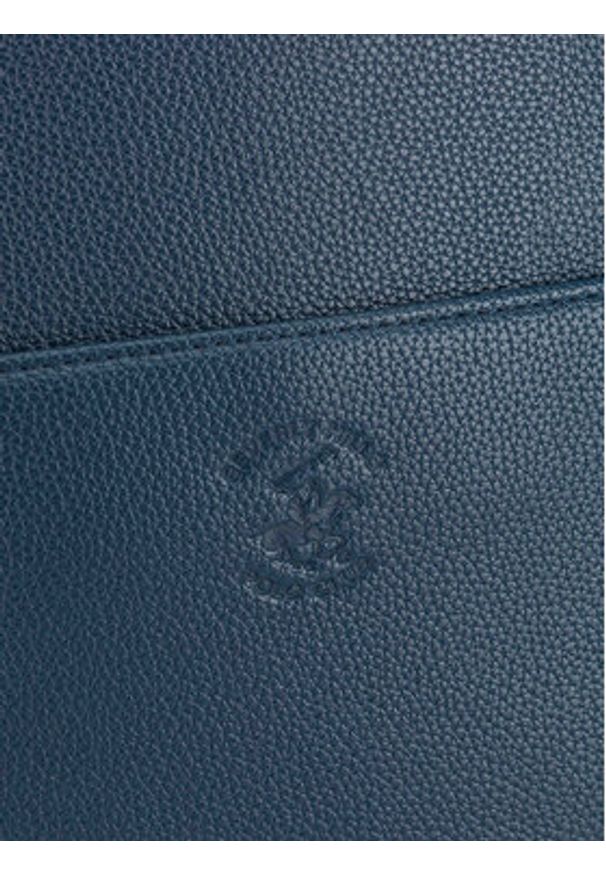 Beverly Hills Polo Club Plecak BHPC-L-002-CCC-06 Granatowy. Kolor: niebieski. Materiał: poliester, materiał