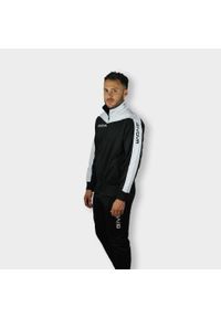 Dres Givova Roma. Kolor: czarny, biały, wielokolorowy. Materiał: dresówka. Sport: piłka nożna