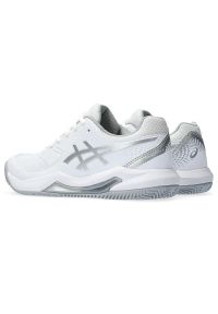 Buty tenisowe damskie Asics Gel Dedicate 8 Clay. Kolor: biały, wielokolorowy, szary. Sport: tenis