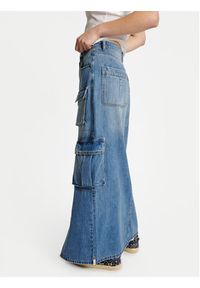 One Teaspoon Spódnica jeansowa 90's 26248 Niebieski Regular Fit. Kolor: niebieski. Materiał: bawełna #3
