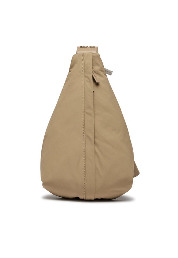 Calvin Klein Plecak K50K511229 Beżowy. Kolor: beżowy. Materiał: materiał