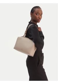 Furla Torebka Double M WB01905 BX3036 KH 4488S Beżowy. Kolor: beżowy. Materiał: skórzane #1