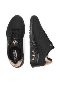 skechers - Skechers Sneakersy UNO 177094 BBK Czarny. Kolor: czarny. Materiał: materiał, syntetyk #6