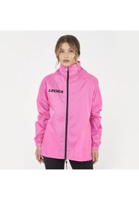 LEGEA - Kurtka Legea Cairo Damskie. Kolor: różowy, wielokolorowy, czarny. Styl: sportowy #1