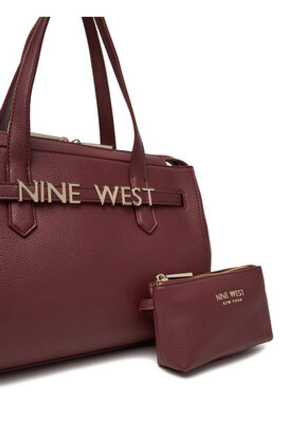 Nine West Torebka EO-Manhattan-Muse-II-LX10197 Bordowy. Kolor: czerwony