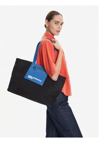 Karl Lagerfeld Jeans Torebka A2W50004 Czarny. Kolor: czarny