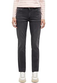 Damskie Spodnie Jeansowe Mustang Style Rebecca Slim Denim Black 1014713 4000 882