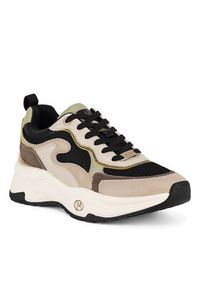 MEXX Sneakersy MI001009843W Czarny. Kolor: czarny. Materiał: skóra #3