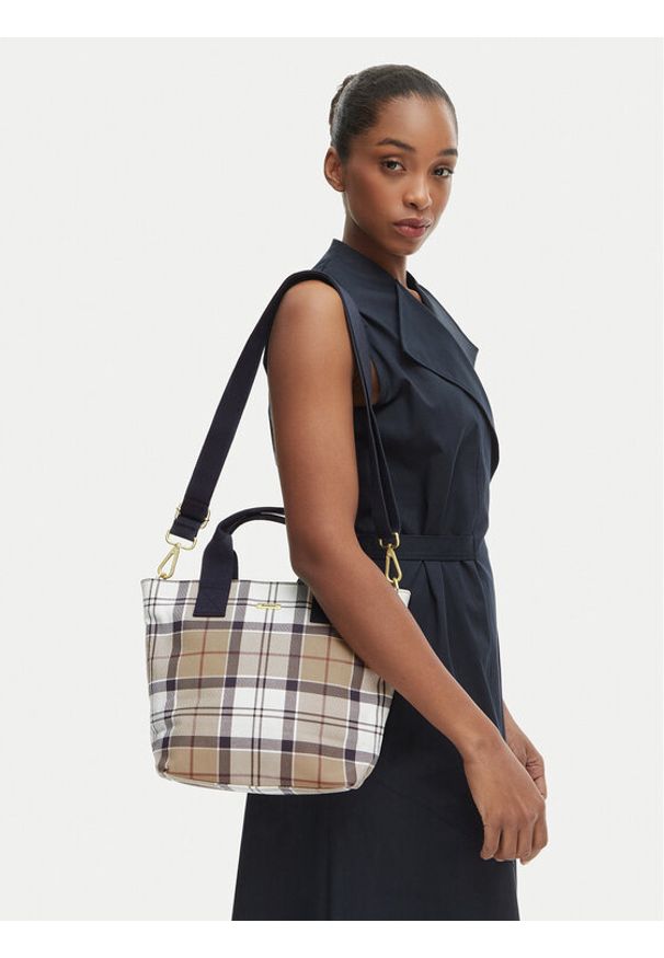 Barbour Torebka Maisy LBA0468BE71 Beżowy. Kolor: beżowy
