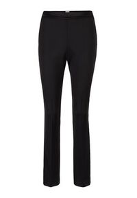 BOSS - Boss Spodnie materiałowe Taxtiny 50441976 Czarny Regular Fit. Kolor: czarny. Materiał: materiał, wełna #6
