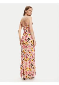 STAUD Sukienka letnia Cubism R25S2272BR Kolorowy Regular Fit. Materiał: wiskoza. Wzór: kolorowy. Sezon: lato #3