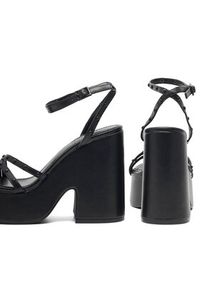 Jenny Fairy Sandały KITTY LS5475-04 Czarny. Kolor: czarny. Materiał: syntetyk #3