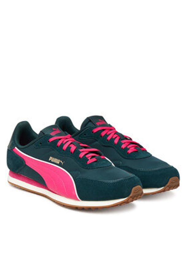 Puma Sneakersy ST MILER ROSE 402636 03 Zielony. Kolor: zielony. Materiał: materiał