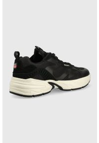 GANT - Gant sneakersy Mardii 24537713.G00 kolor czarny. Nosek buta: okrągły. Zapięcie: sznurówki. Kolor: czarny. Materiał: materiał, guma, włókno. Obcas: na platformie #5
