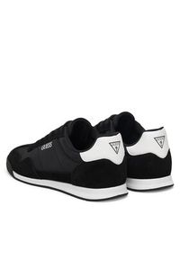 Guess Sneakersy FMJDRE SUE12 Czarny. Kolor: czarny. Materiał: skóra, zamsz #6