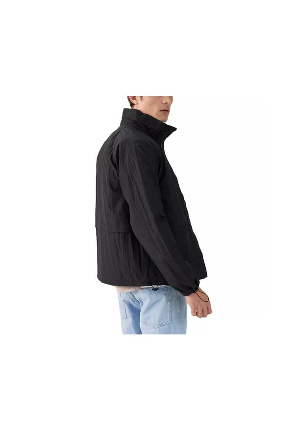 Jott - Kurtka JOTT Placebo. Kolor: czarny. Materiał: softshell. Sport: turystyka piesza