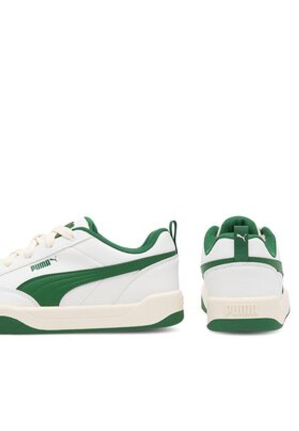 Puma Sneakersy PARK LIFESTYLE 39508402 Biały. Kolor: biały. Materiał: skóra