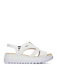 Sandały Rieker. Kolor: biały #1