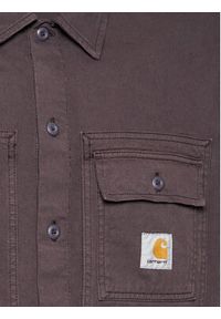 Carhartt WIP Koszula Unisex Charter I030765 Brązowy Regular Fit. Kolor: brązowy. Materiał: bawełna #6