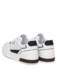 EA7 Emporio Armani Sneakersy 7X000650 AF23102 MZ021 Biały. Kolor: biały. Materiał: skóra #5