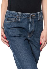 Lee - SPODNIE DAMSKIE LEE TAILORED MOM DARK WORN L31IRDEP 112107151 #4