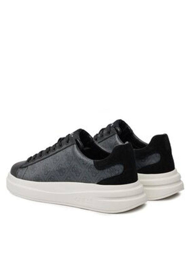 Guess Sneakersy FMPVIB FAL12 Czarny. Kolor: czarny. Materiał: skóra