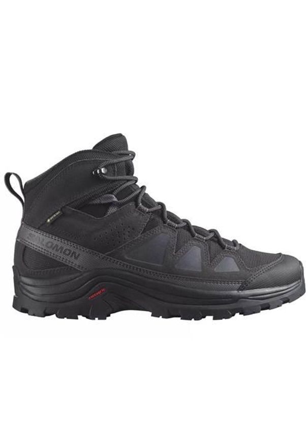 salomon - Buty trekkingowe męskie Salomon Quest Rove Gtx. Kolor: czarny. Materiał: skóra, syntetyk, materiał. Szerokość cholewki: normalna