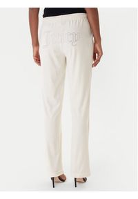 Juicy Couture Spodnie dresowe Tina JCWBJ225307 Beżowy Regular Fit. Kolor: beżowy. Materiał: syntetyk #2